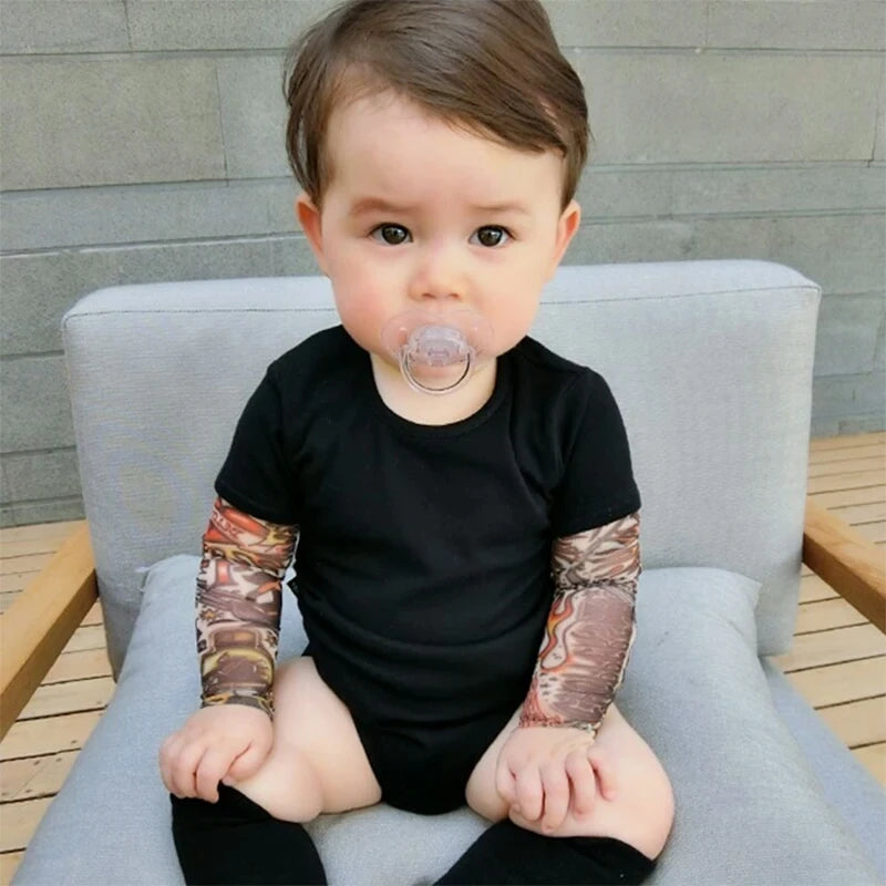 'Maddox' Baby Tat Bodysuit 3M-18M