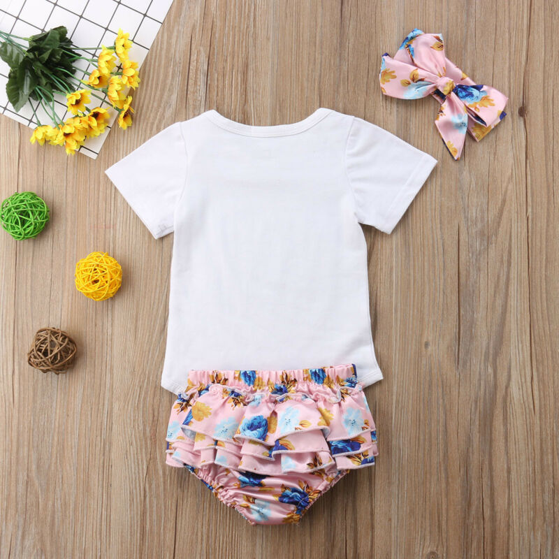 Baby Shorts Romper Set 'Wrenlee' Collection (0M-18M)