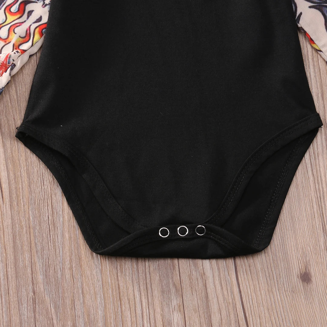 'Maddox' Baby Tat Bodysuit 3M-18M