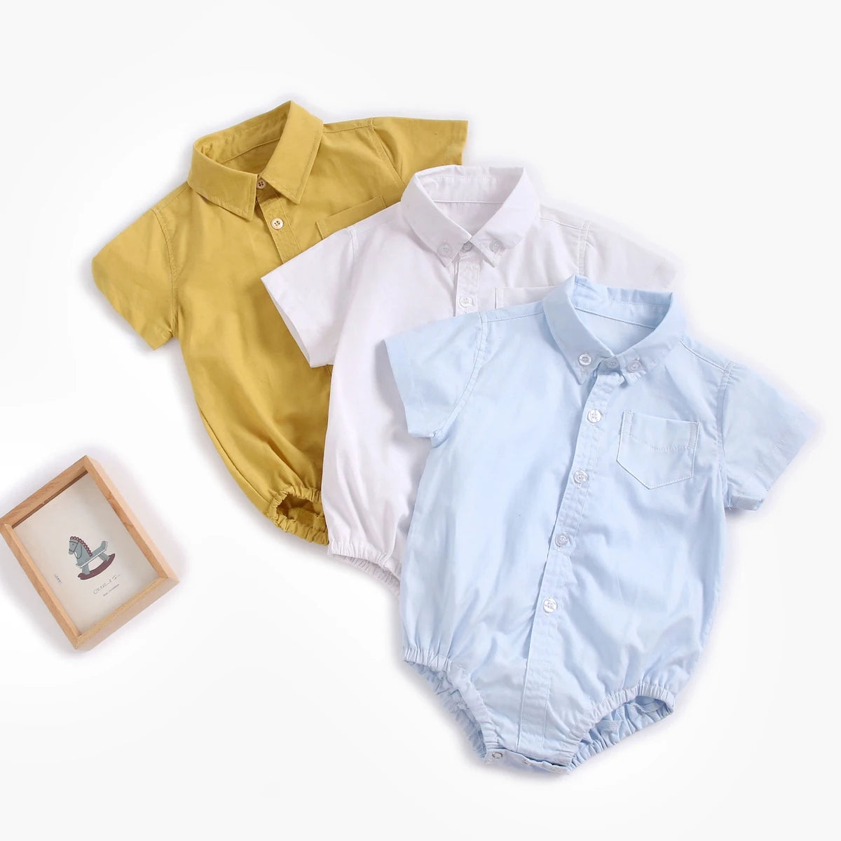 'Eli' Boys Bodysuit (6M-3T)