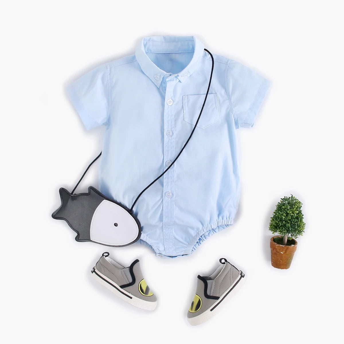 'Eli' Boys Bodysuit (6M-3T)