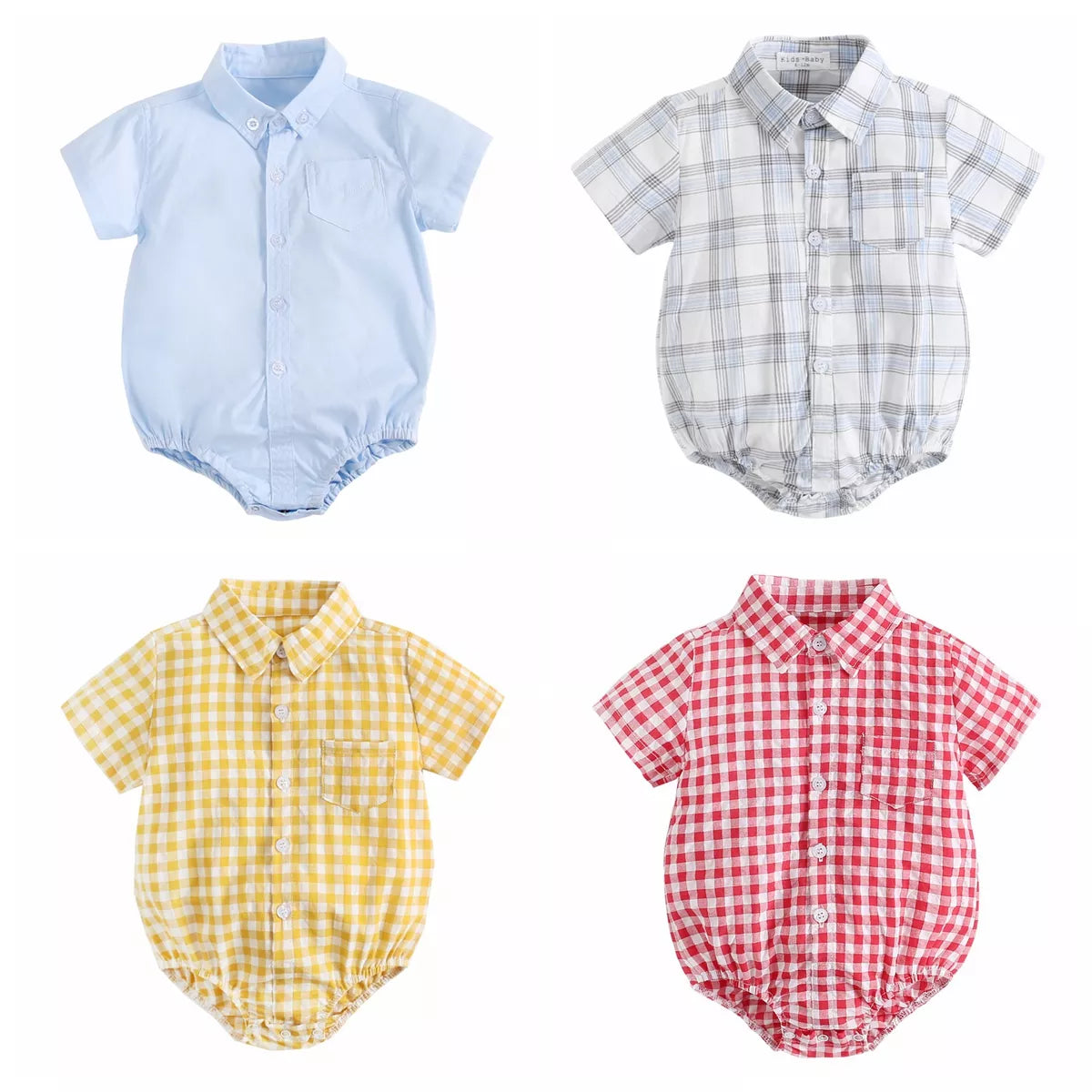 'Eli' Boys Bodysuit (6M-3T)