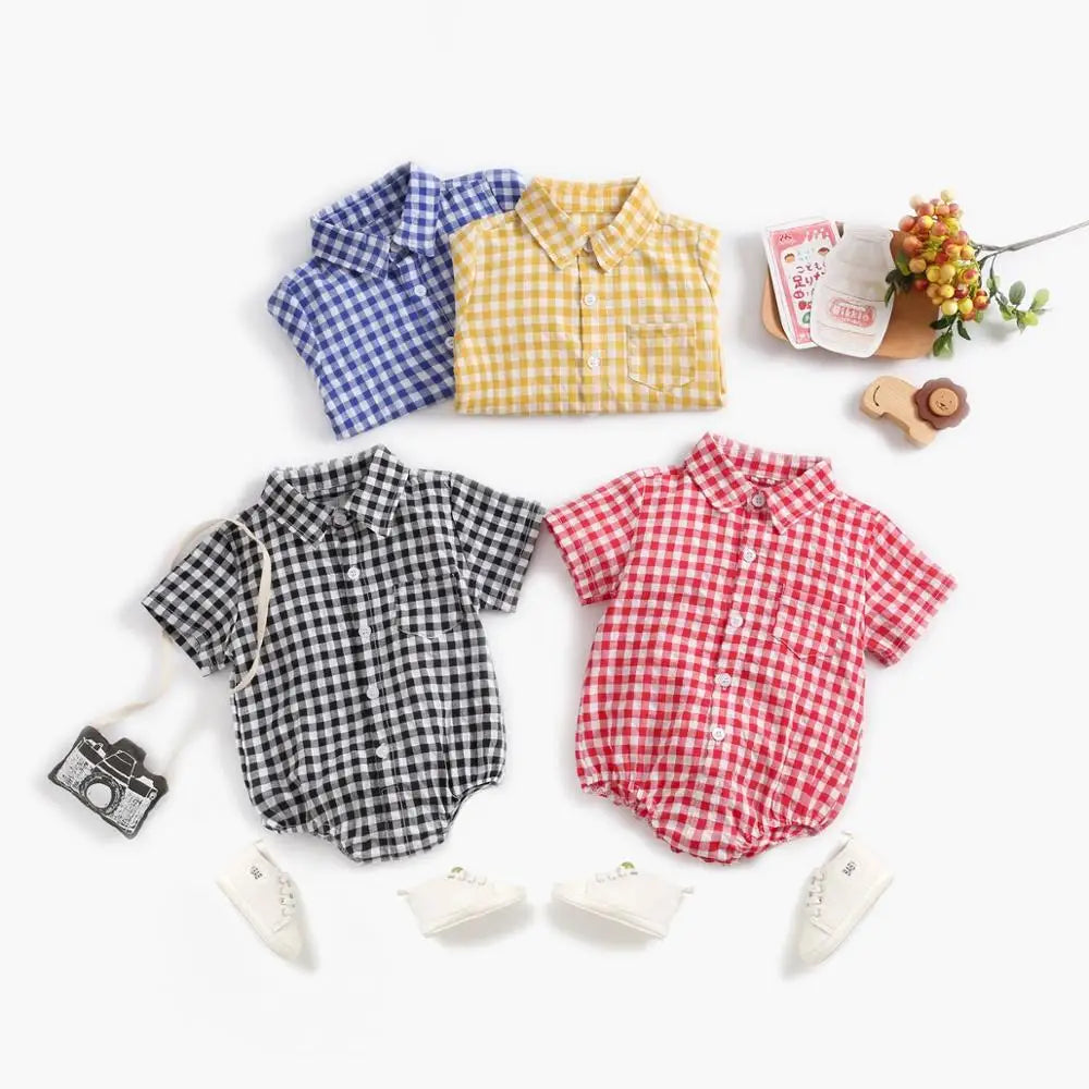 'Eli' Boys Bodysuit (6M-3T)