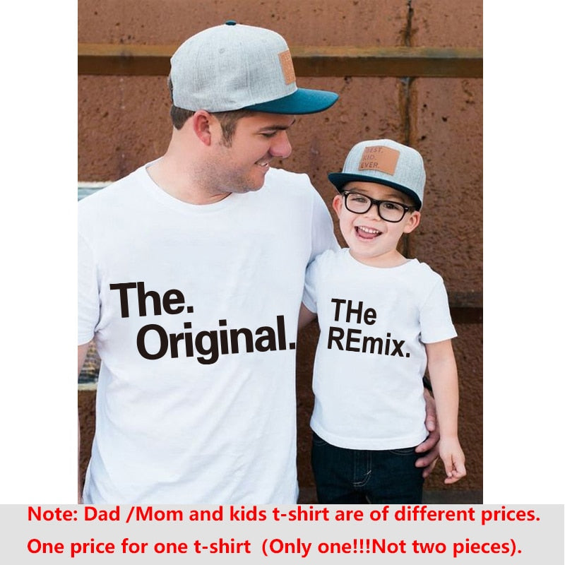 The Original & The Remix Matching T-Shirts