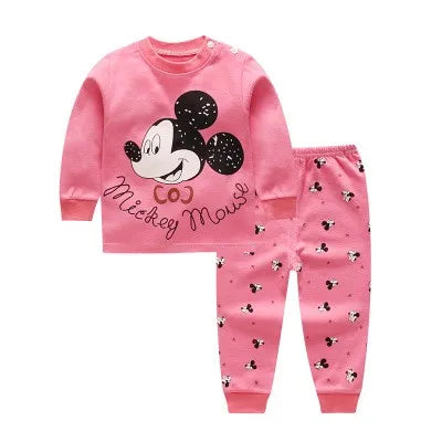 Mickey Mouse pajama sets “3M-4T”