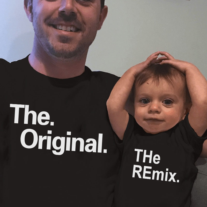 The Original & The Remix Matching T-Shirts