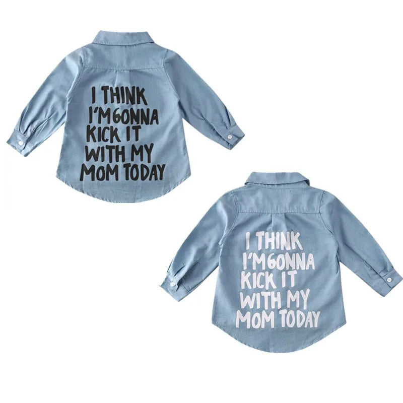 Kick It with My Mom Shirt 3T-7T