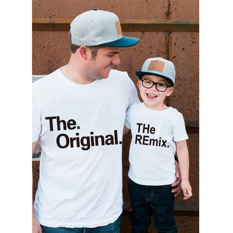 The Original & The Remix Matching T-Shirts