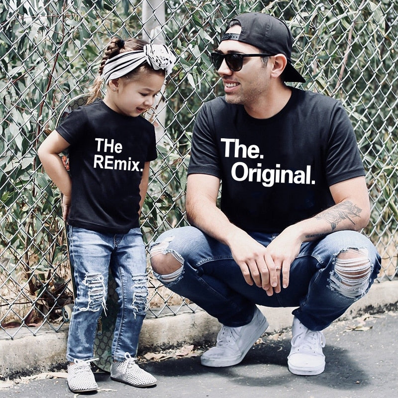 The Original & The Remix Matching T-Shirts