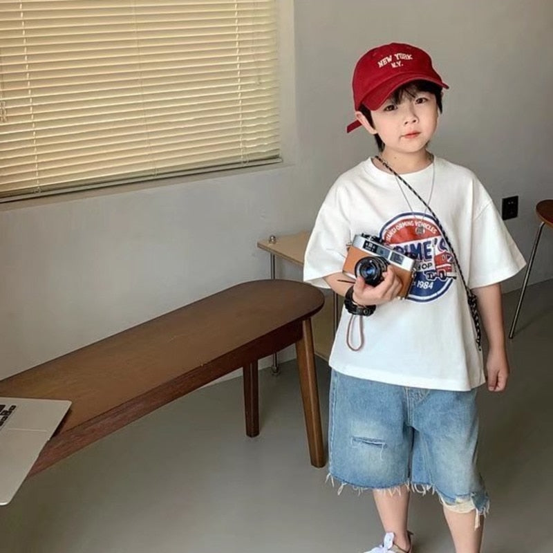 Prime's Autoshop Vintage T-Shirt