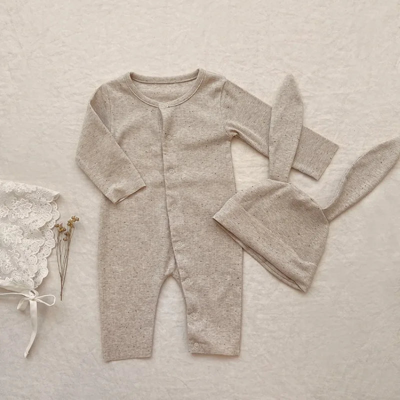 'Harlowe' Baby Boy or Girl Romper 0-24M