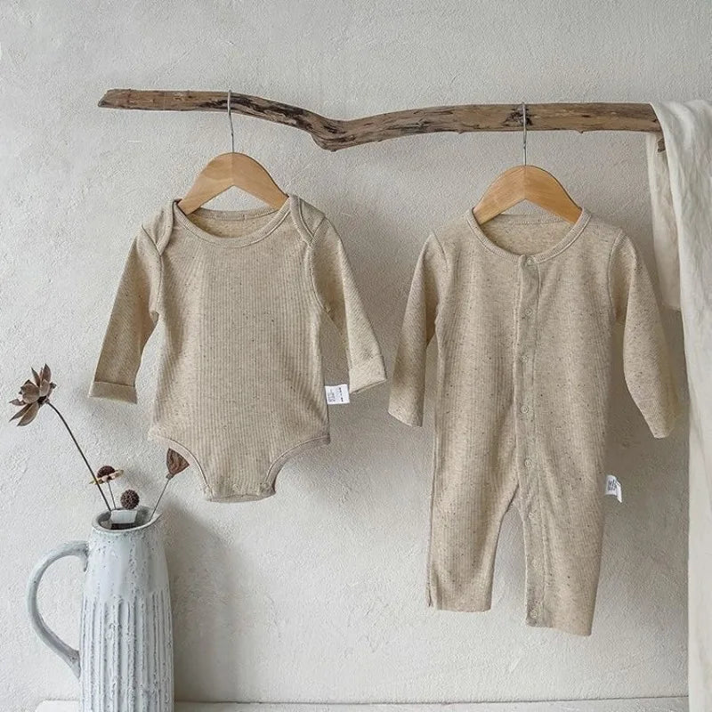 'Harlowe' Baby Boy or Girl Romper 0-24M