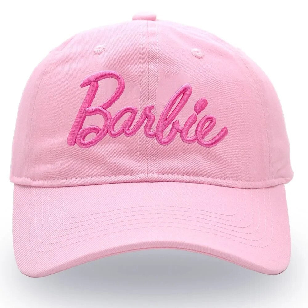 Barbie & Ken embroidered Baseball Hat (ages 14+)