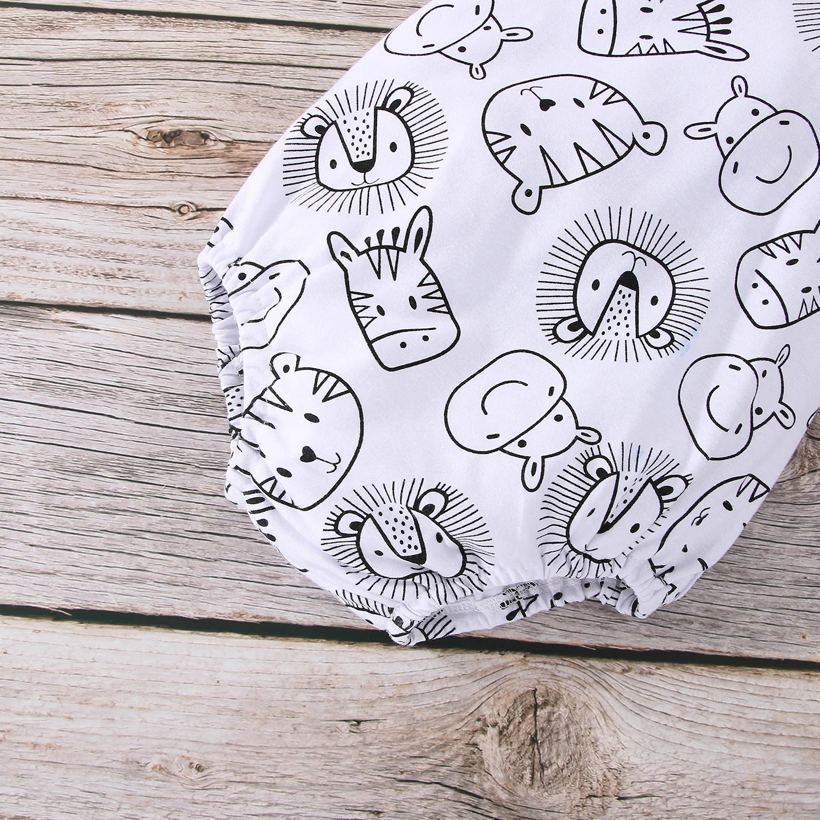 'Zoo Day' Sunsuit (3M-24M)