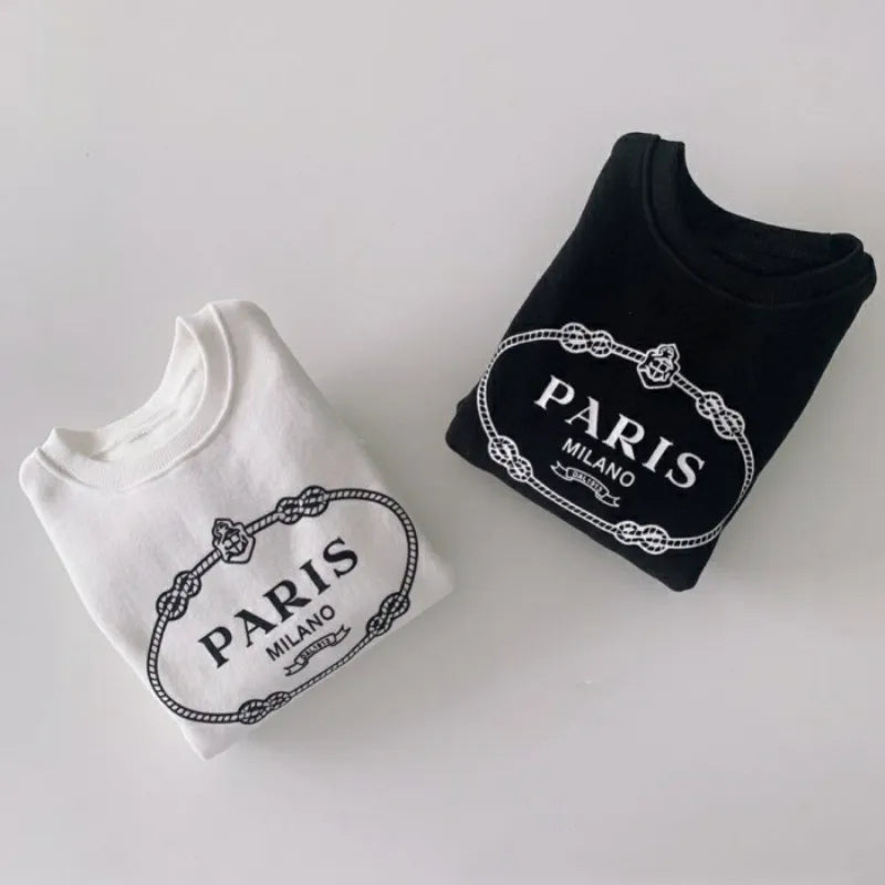 Paris Fleece Top (2T-6)