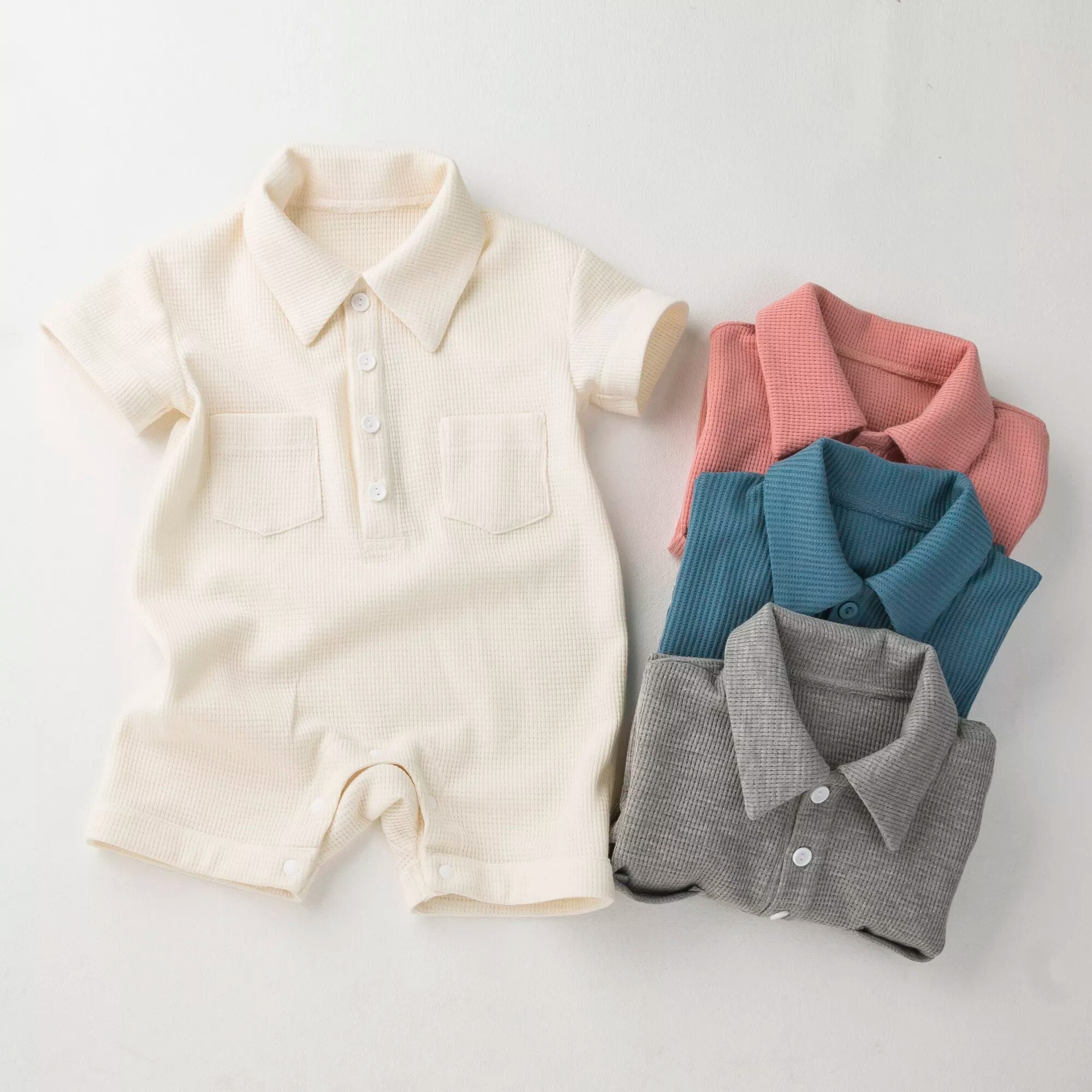 'Halston' Jumpsuit (6M-3T)