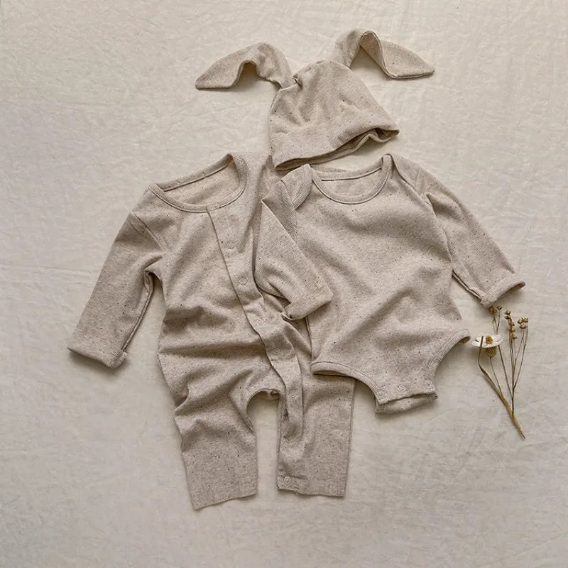 'Harlowe' Baby Boy or Girl Romper 0-24M