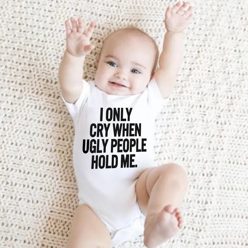 Snarky Baby Bodysuit- Various Colors (3M-24M)