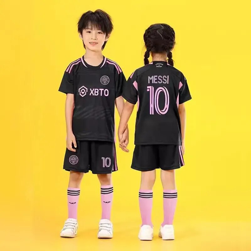Football Jersey & Shorts Various styles (3T-13Y)