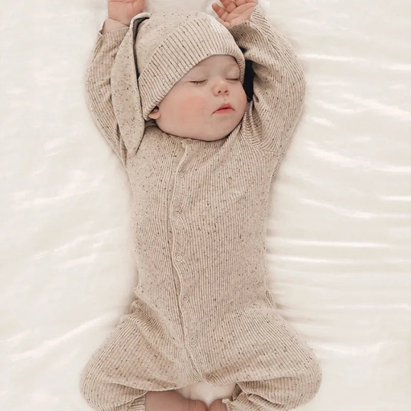 'Harlowe' Baby Boy or Girl Romper 0-24M