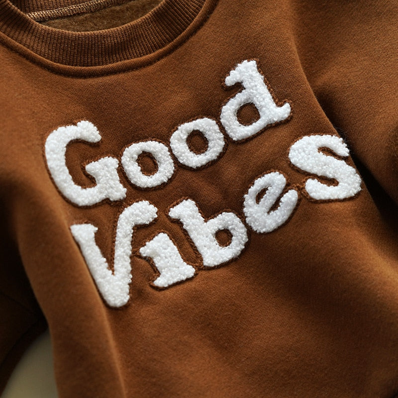 Good Vibes Sweatshirt (6M-4Y)