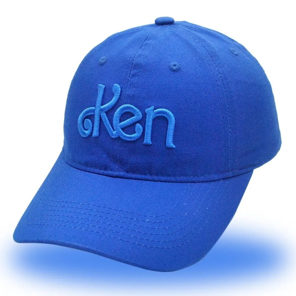 Barbie & Ken embroidered Baseball Hat (ages 14+)