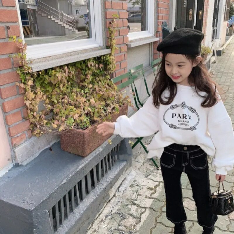 Paris Fleece Top (2T-6)