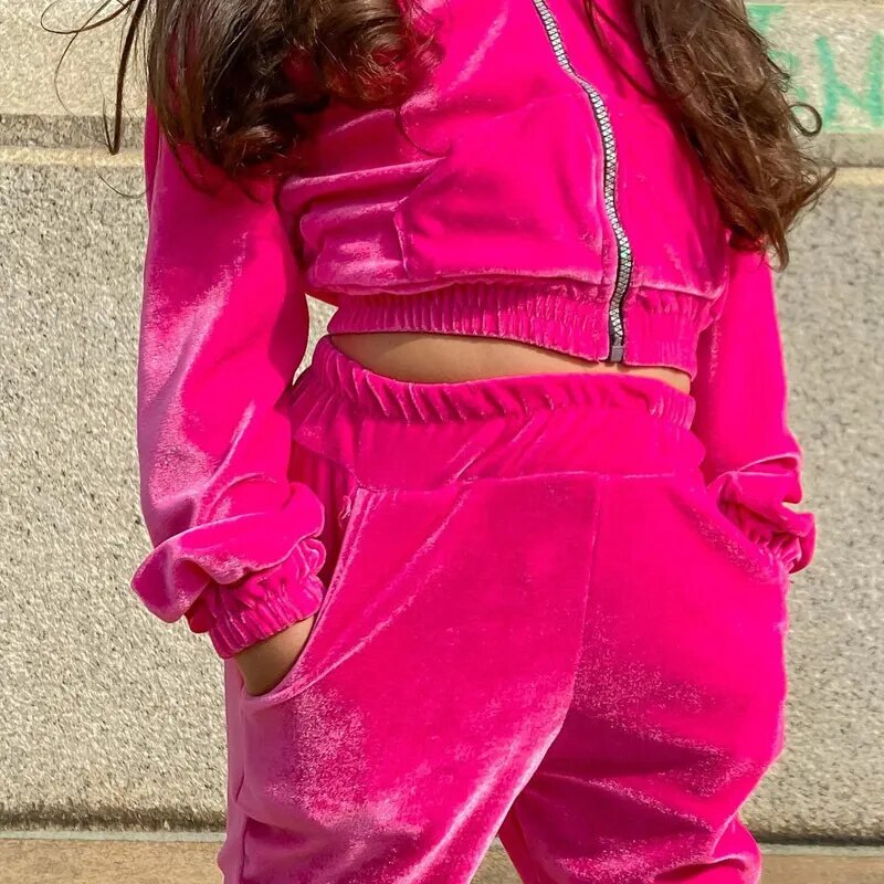 'Everly' Girls Tracksuit (18M-8T)