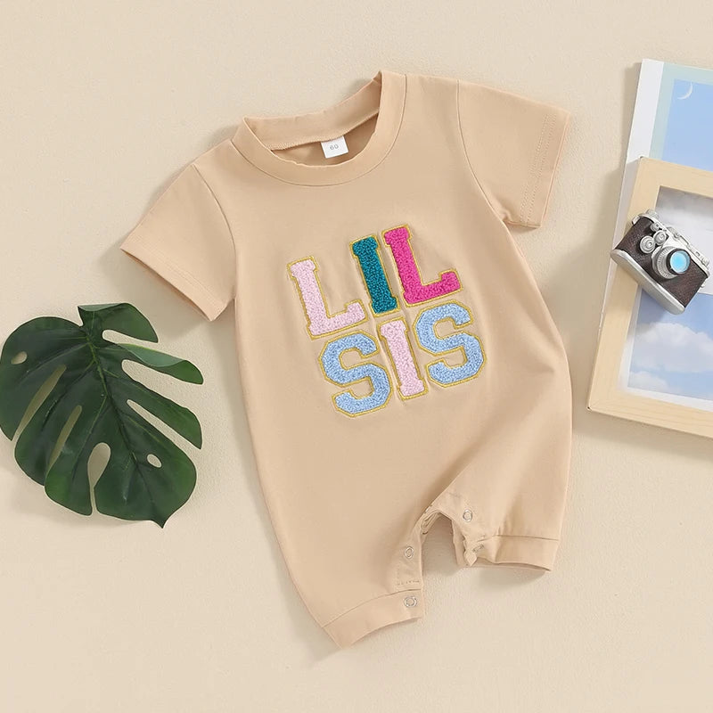 Lil Sis Jumpsuit (0-18M)