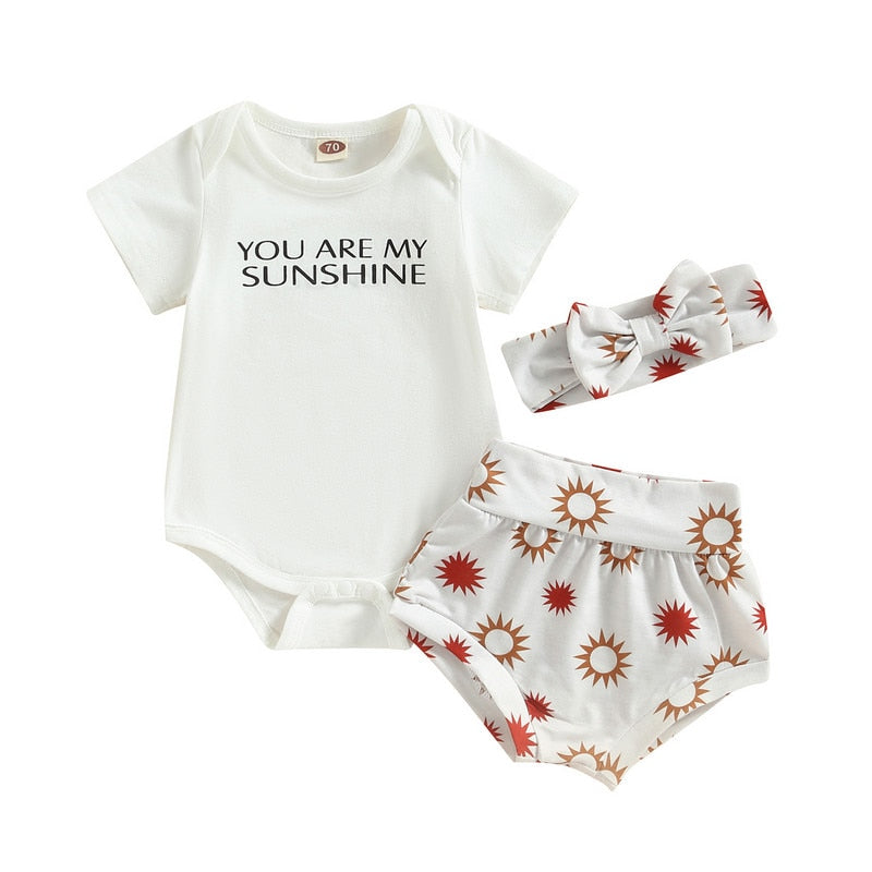 Baby Short and Romper Sets 'Amiri' Collection (0M-18M)