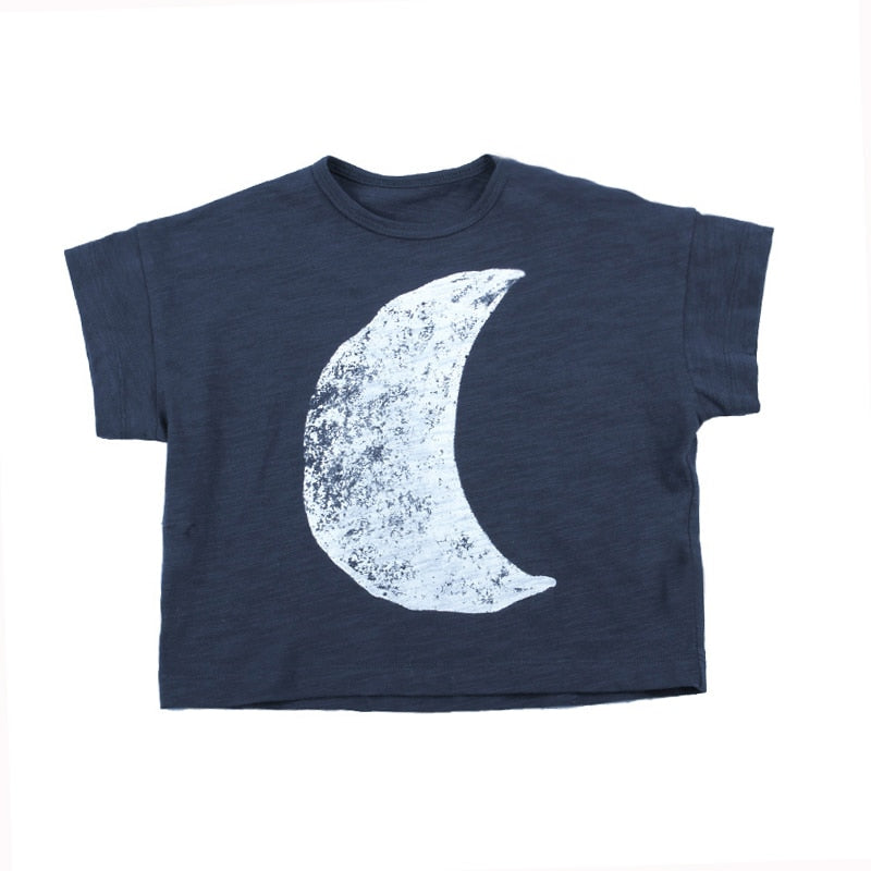 Natural kids T-shirts (12M-6Y)