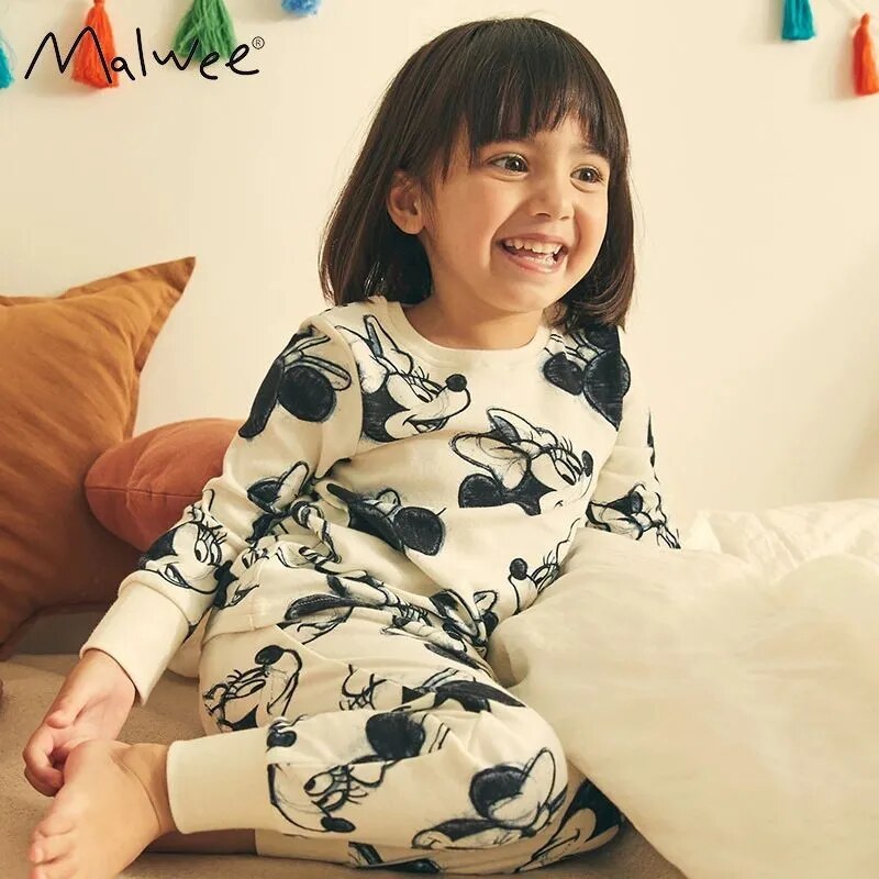 Mickey Mouse pajama sets “3M-4T”