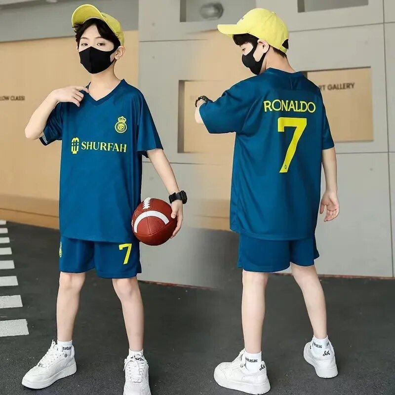 Football Jersey & Shorts Various styles (3T-13Y)