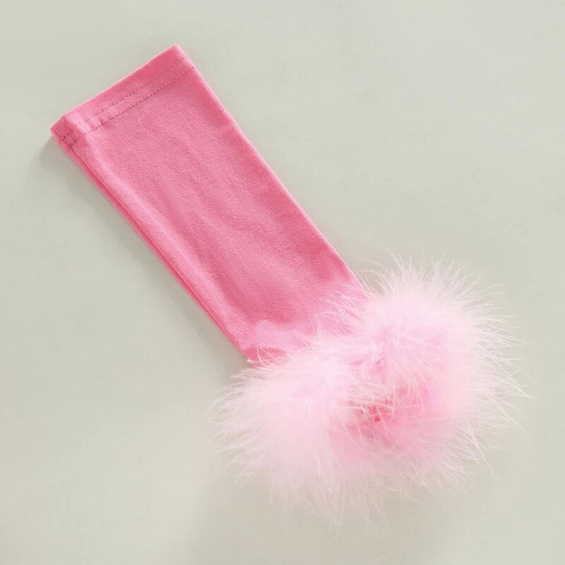 “Liliana” pink set (2T-6T)