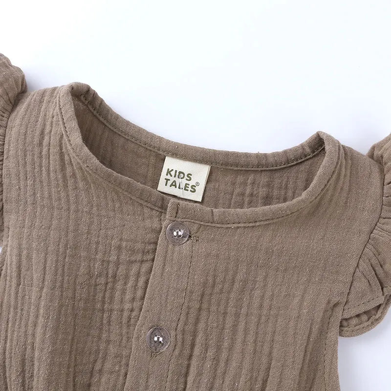 'Vivian' Romper- Various Colors ( 12M-4T)