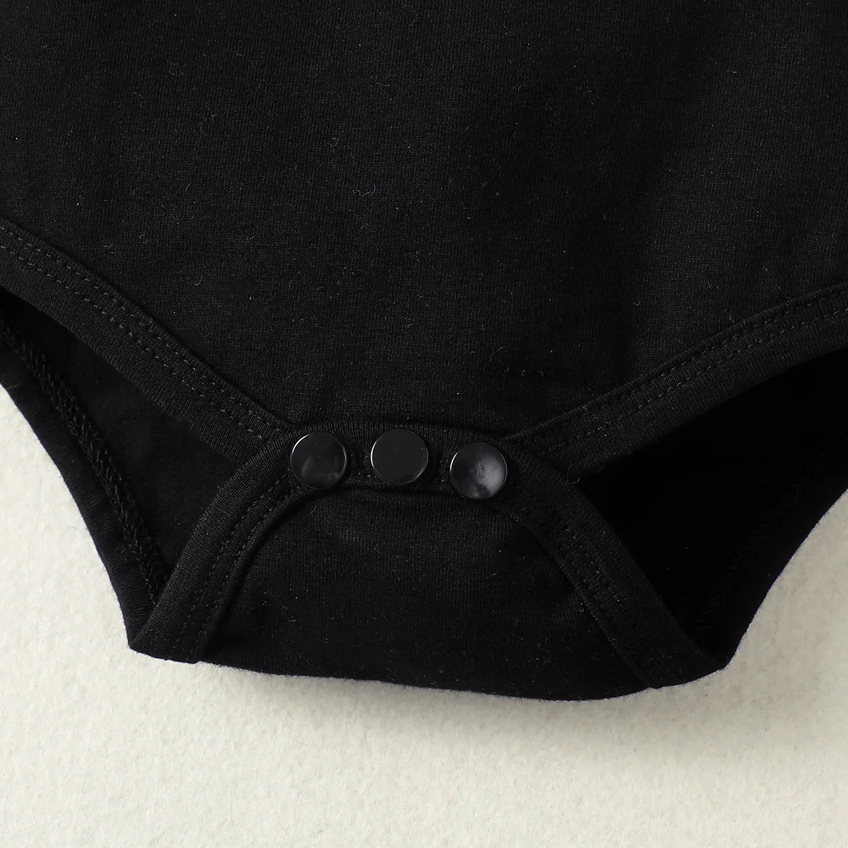 'Jojo' Black bodysuit and Leopard Pants 6M-18M