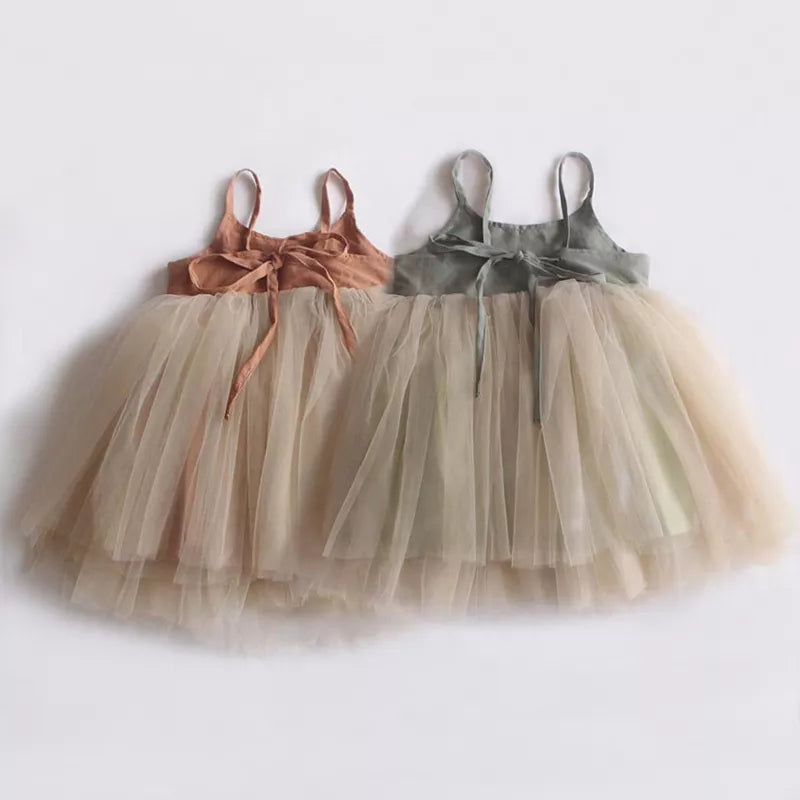 Marseille Baby Girl Tutu Dress (3M-4Y) – QK Kids Fashion