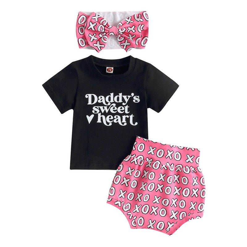 Baby Short and Romper Sets 'Amiri' Collection (0M-18M)