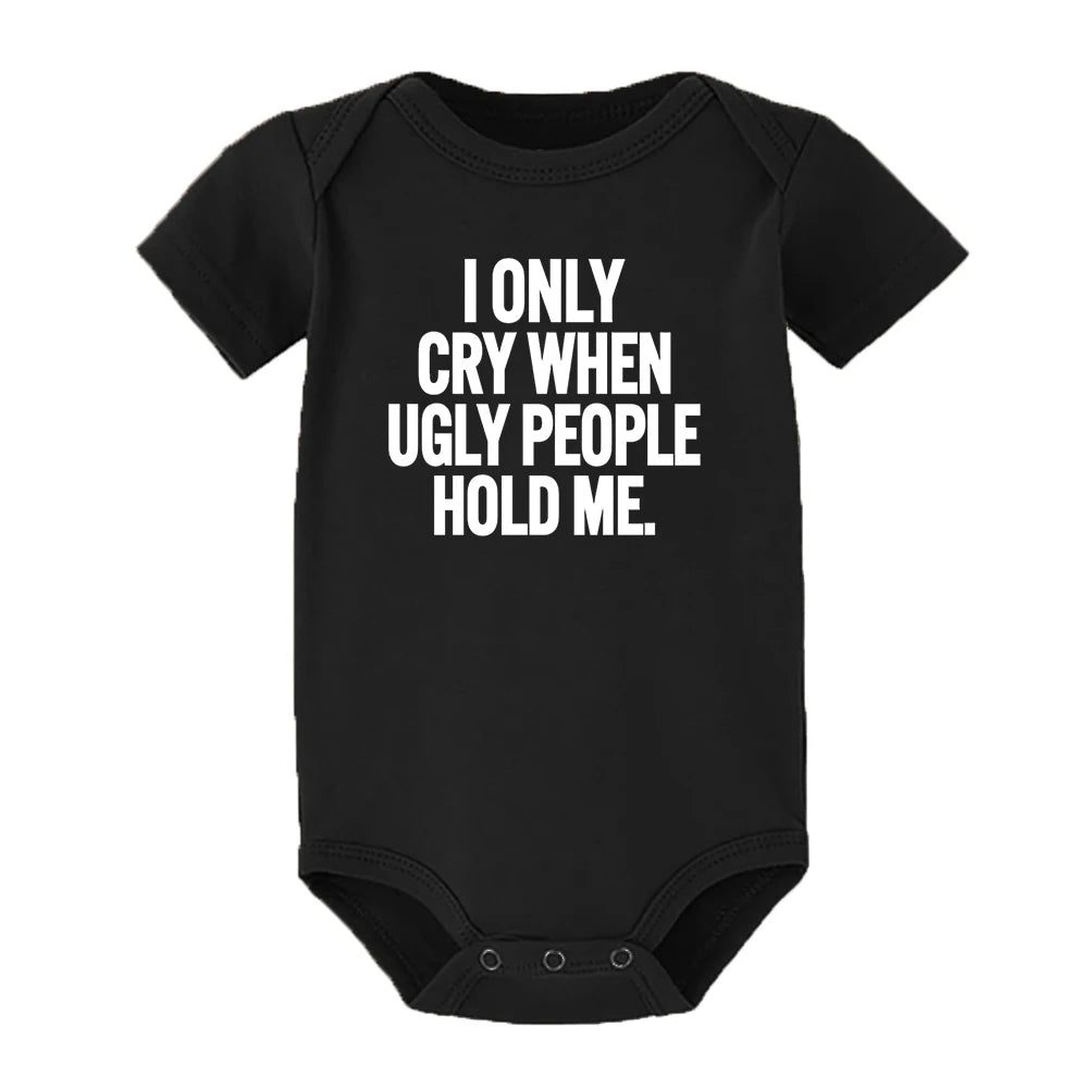 Snarky Baby Bodysuit- Various Colors (3M-24M)