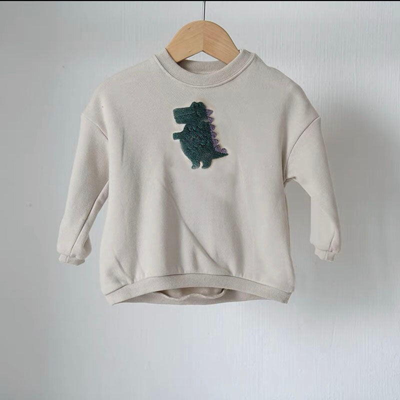 “Theo” Cute sweatshirts (6M-3Y)