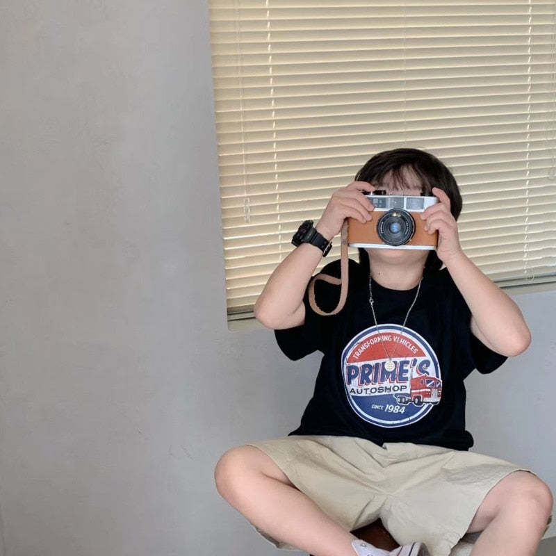 Prime's Autoshop Vintage T-Shirt