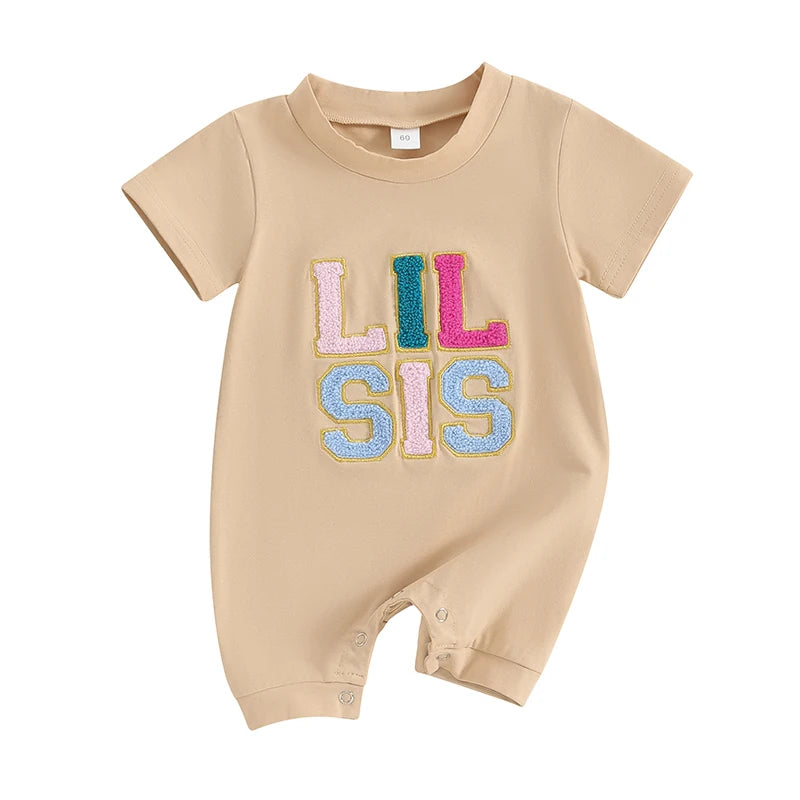 Lil Sis Jumpsuit (0-18M)