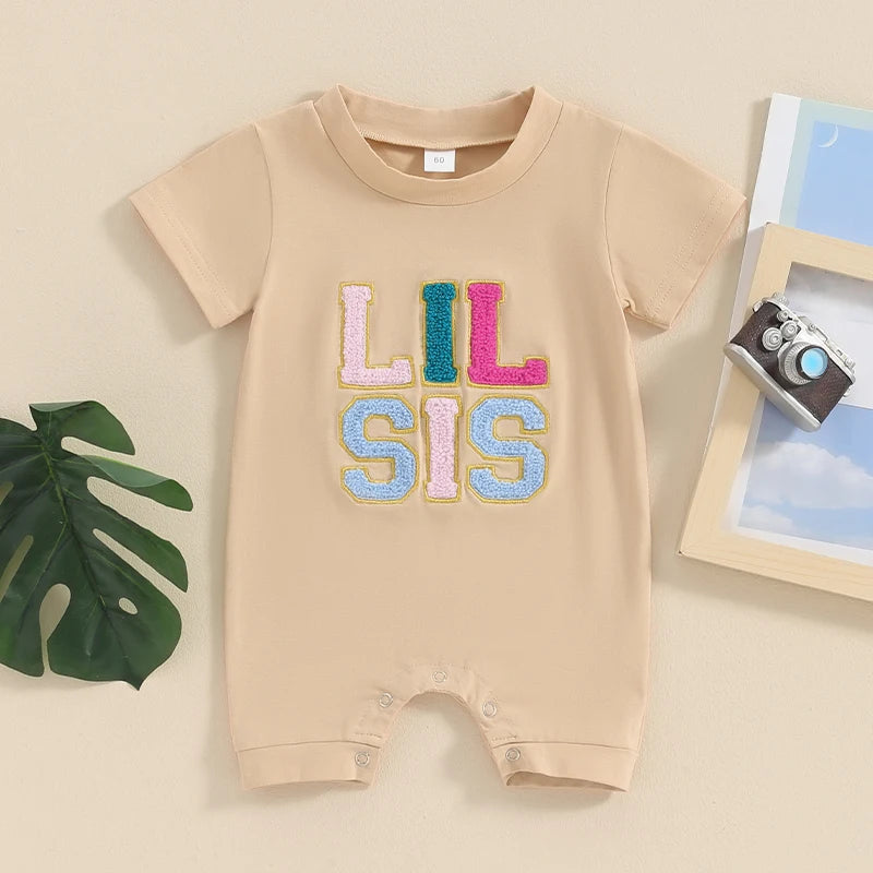 Lil Sis Jumpsuit (0-18M)