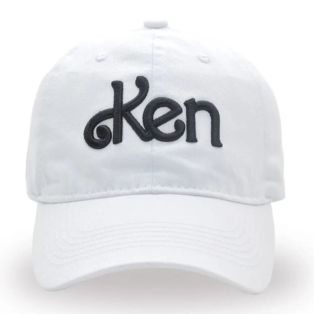 Barbie & Ken embroidered Baseball Hat (ages 14+)