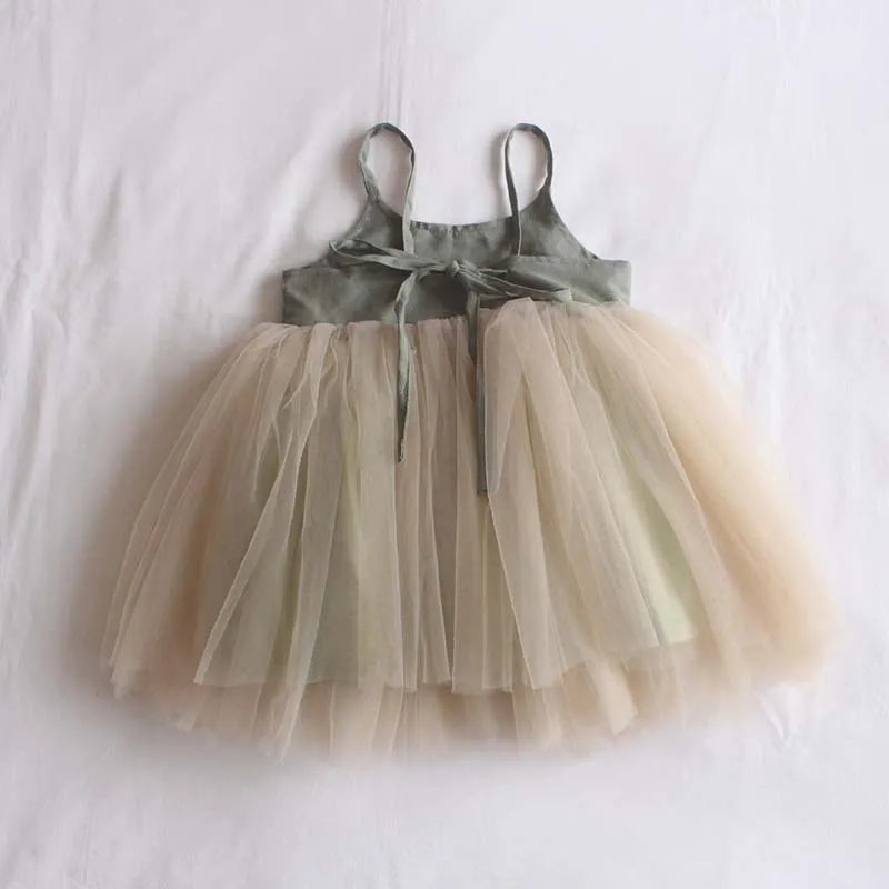 Marseille Baby Girl Tutu Dress (3M-4Y)