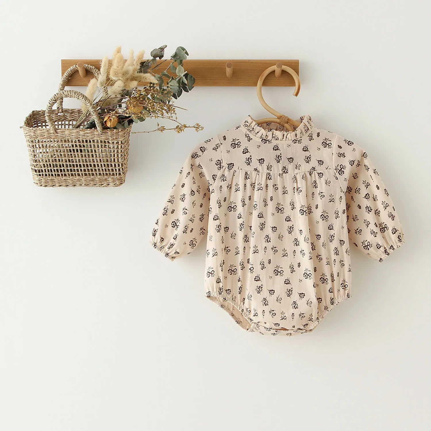 'Juniper' Baby Girl Rompers (3Mos - 2 Yrs)