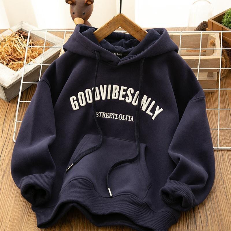 "Good vibes only" hoodie 5T-14