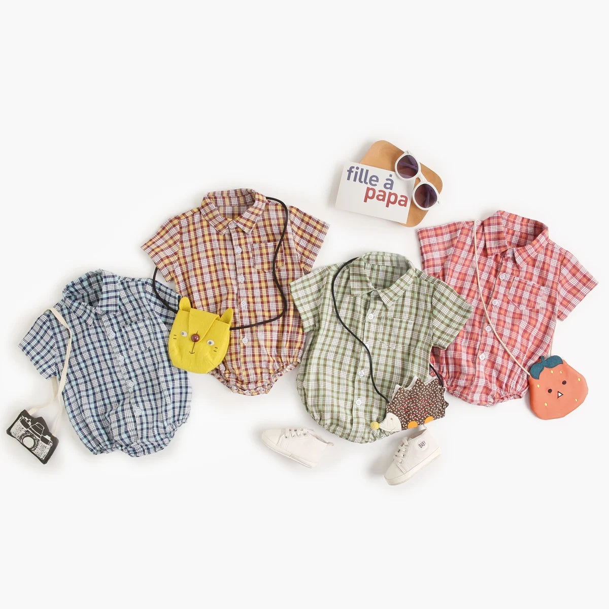 'Eli' Boys Bodysuit (6M-3T)