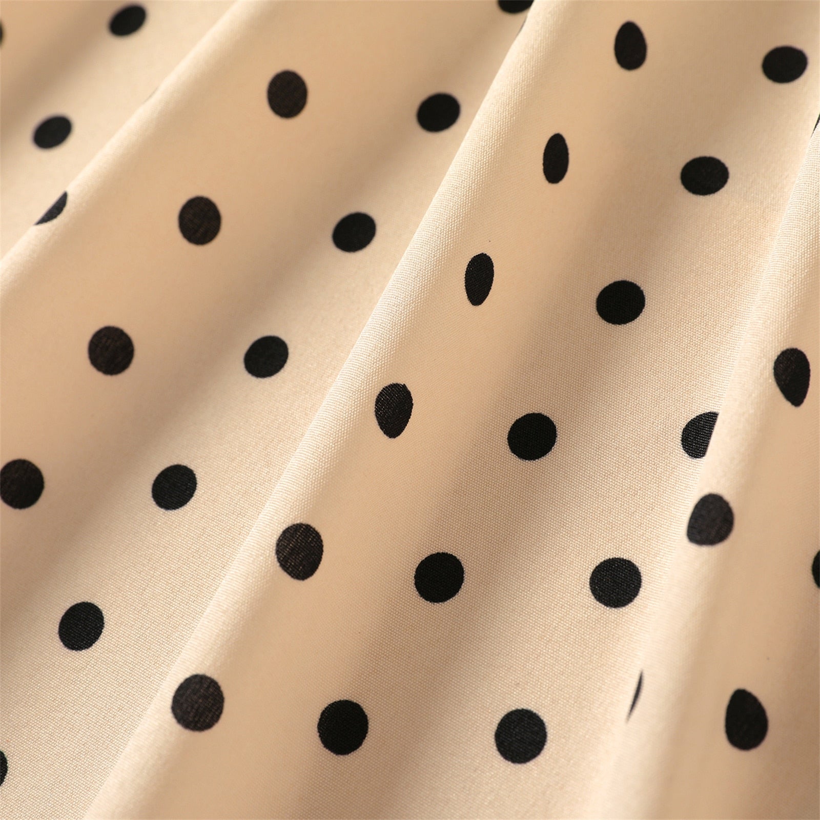 Cha-Cha Polka Dotted Dress (5T-13yrs)