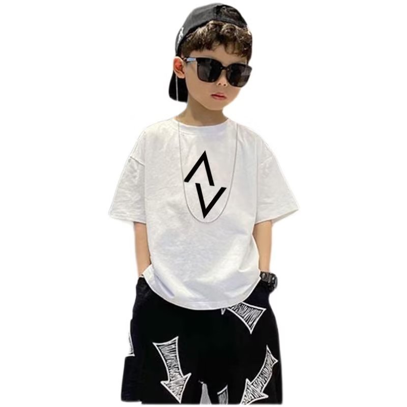 'Elijah' Modern T-Shirt (100-160 US Size 3T-12Y)